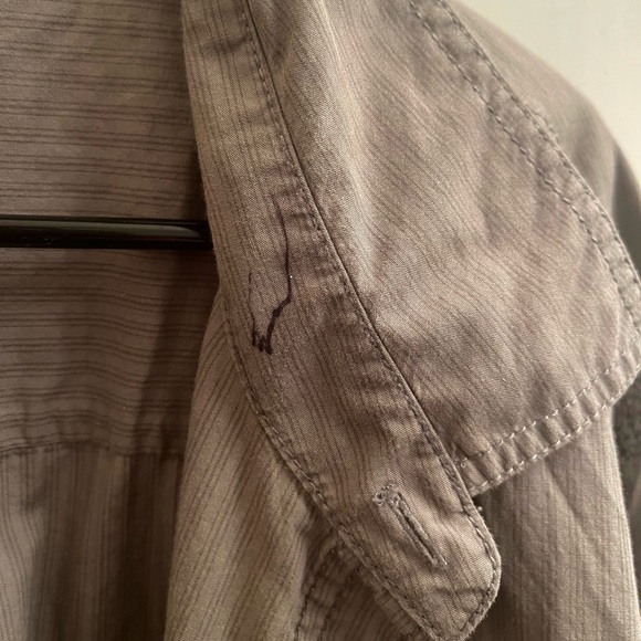 Calvin Klein Button Down Grey Men’s XXL 100% Cotton - Picture 5 of 5